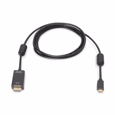 DIGITUS USB Type-CGen2 Adapter-/ Konverterkabel Type-C auf HDMI A