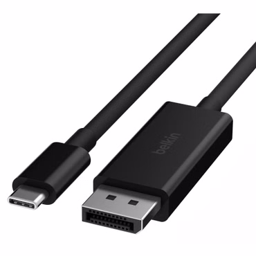 Belkin USB-C auf DisplayPort Kabel 1,4m schwarz AVC014bt2MBK