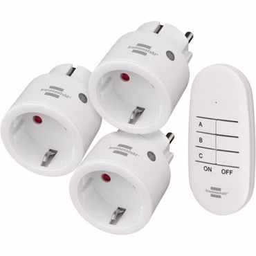 Brennenstuhl Funkschaltset MINI 4-teilig 2300W