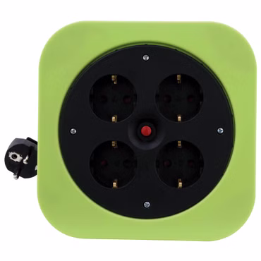 REV Kabelbox S S-Box grün 10m