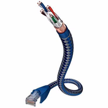 in-akustik Premium CAT6 Patchkabel RJ45 0,5m 004803005
