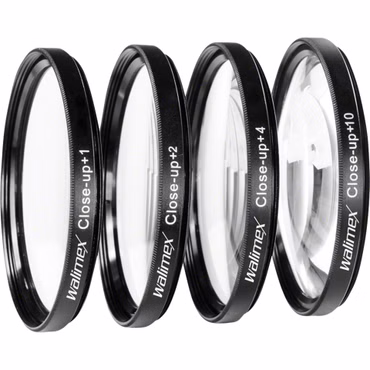 Walimex Close up Makrolinsen-Set 67mm
