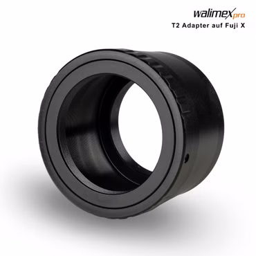 Walimex pro T2 Objektiv an Fujifilm X
