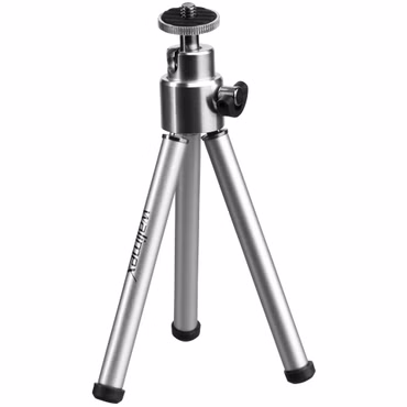 Walimex wT-070 Ministativ mit Kugelkopf, 26cm