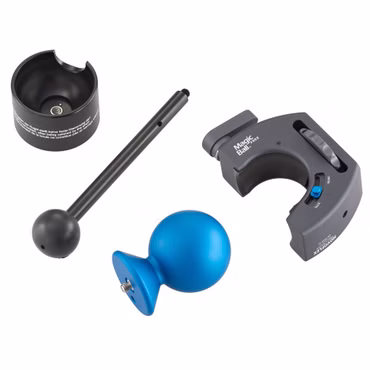 Novoflex MagicBall Free 50 Set Kugel,Gehäuse,Schale,Stützfuß