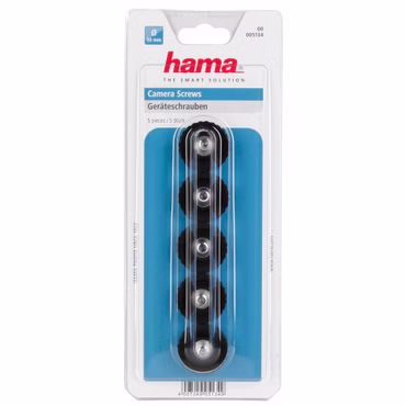 Hama Geräteschrauben 11 mm 1/4 (5 Stück)