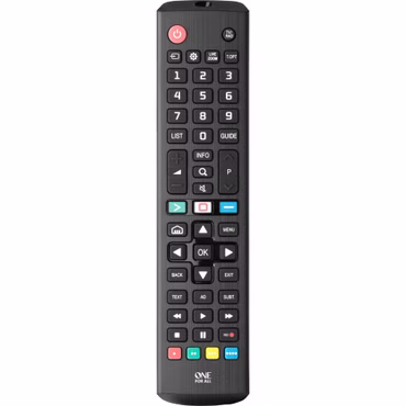 One for All LG 2.0 Ersatzfernbedienung URC 4911