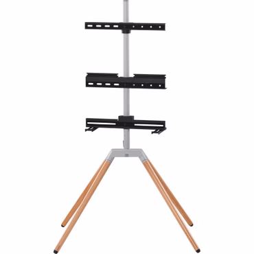 One for All Quadpod TV Stand 70 360 Grad drehbar, light WM 7476