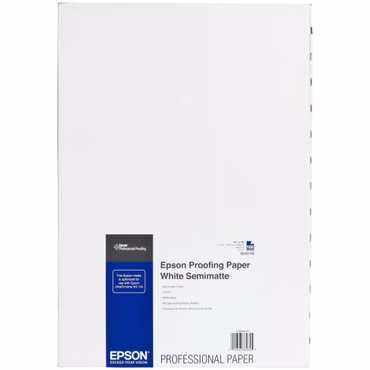Epson Proofing Paper White Semimatte A 3+ 100 Bl. S 042118