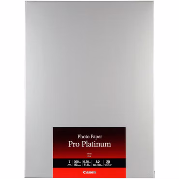 Canon PT-101 A 2, 20 Blatt Photo Paper Pro Platinum 300 g