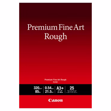 Canon FA-RG 1 Premium Fine Art Rough A 3+, 25 Blatt, 320 g