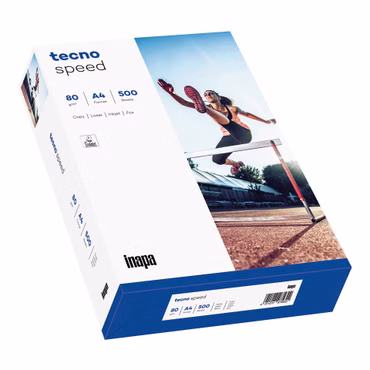tecno speed Universalpapier A 4 80 g, 500 Blatt