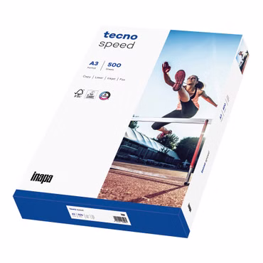 tecno speed Universalpapier A 3 80 g, 500 Blatt
