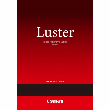 Canon LU-101 A 3+ Photo Paper Pro Luster 260 g, 20 Blatt