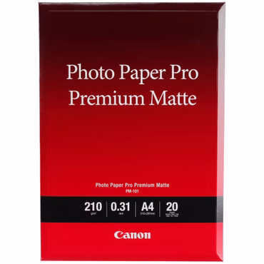 Canon PM-101 Pro Premium Matte A 4, 20 Blatt, 210 g