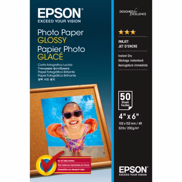 Epson Photo Paper Glossy 10x15 cm 50 Blatt 200 g