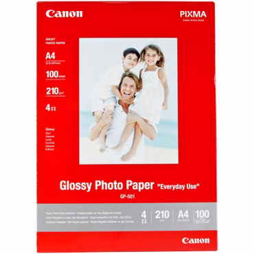 Canon GP-501 A 4, glossy 200 g, 100 Blatt