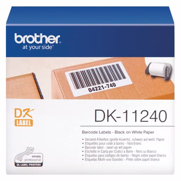 Brother Versand-Etiketten 102 x 51 mm 600 St. DK-11240