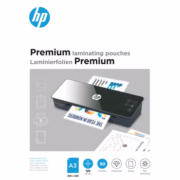 HP Premium Laminierfolien A3 125 Micron