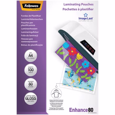 Fellowes ImageLast A4 80 mic - 100 Stück