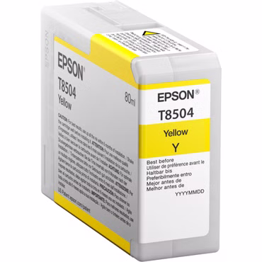 Epson Tintenpatrone yellow T 850 80 ml T 8504