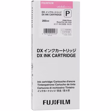 Fujifilm DX Ink Cartridge 200 ml pink