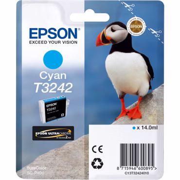 Epson Tintenpatrone cyan T 324 T 3242
