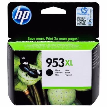 HP L0S70AE Tintenpatrone schwarz No. 953 XL