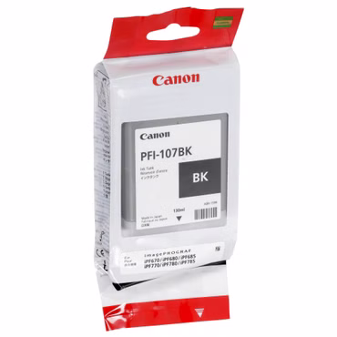 Canon PFI-107 BK Tinte schwarz
