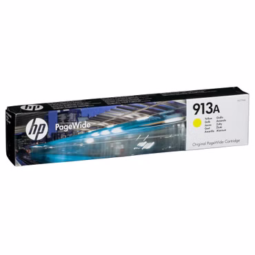HP F6T79AE PageWide Tintenpatrone yellow No. 913 A
