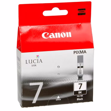 Canon PGI-7 BK textschwarz