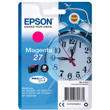 Epson DURABrite Ultra Ink 27 Tintenpatrone magenta T 2703
