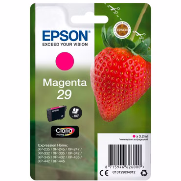 Epson Tintenpatrone magenta Claria Home 29 T 2983