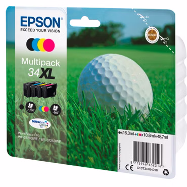 Epson DURABrite Ultra Multipack (4 Farben) 34 XL T 3476