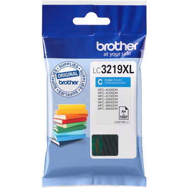 Brother LC-3219 XLC cyan