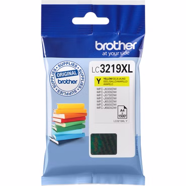 Brother LC-3219 XLY gelb