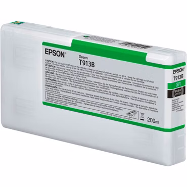 Epson Tintenpatrone grün T 913 200 ml T 913B