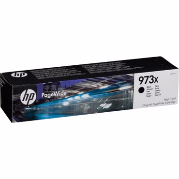 HP L0S07AE PageWide Tintenpatrone schwarz No. 973 XL