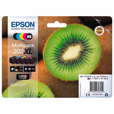 Epson Multipack Claria Premium T 202 XL BK/PB/C/M/Y T 02G7