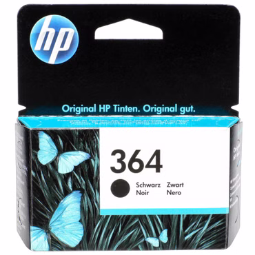 HP CB 316 EE Tintenpatrone schwarz No. 364