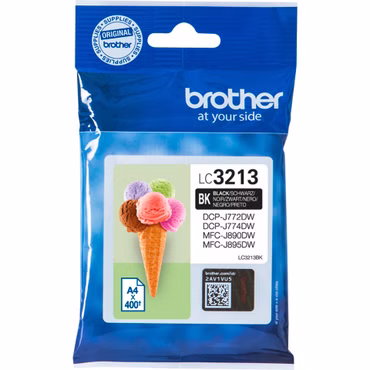 Brother LC-3211 BK schwarz