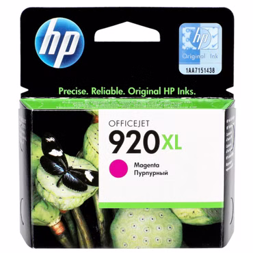 HP CD 973 AE Tintenpatrone magenta No. 920 XL