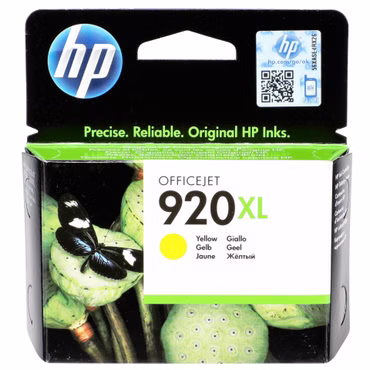 HP CD 974 AE Tintenpatrone yellow No. 920 XL
