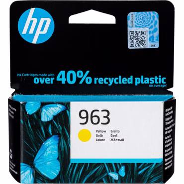 HP 3JA25AE Tintenpatrone yellow No. 963