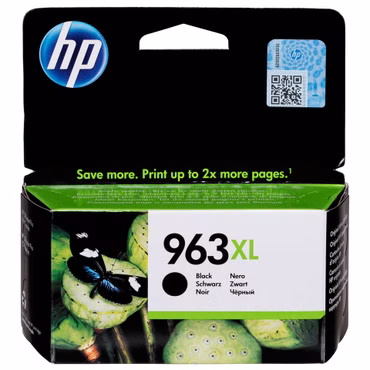HP 3JA30AE Tintenpatrone schwarz No. 963 XL