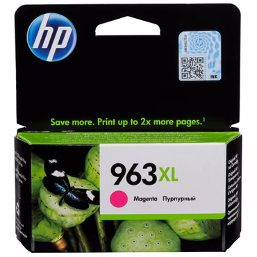 HP 3JA28AE Tintenpatrone magenta No. 963 XL