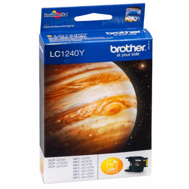 Brother LC-1240 Y gelb