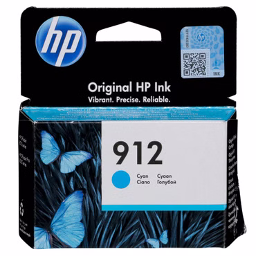 HP 3YL77AE Tintenpatrone cyan No. 912