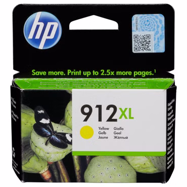 HP 3YL83AE Tintenpatrone yellow No. 912 XL