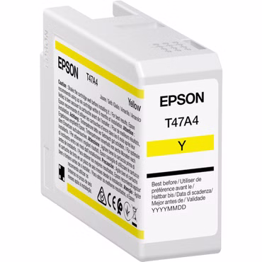 Epson Tintenpatrone yellow T 47A4 50 ml Ultrachrome Pro 10